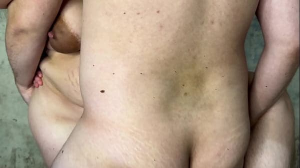 Hot wife with big boobs and hairy pussy having ...