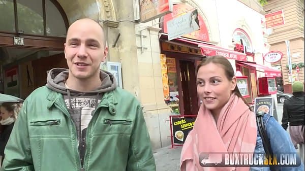 Cloe lets her boyfriend fuck her in front of our camera