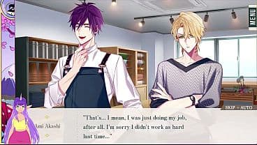 Him, The Smile, And Bloom Gin's Route Otome Gam...