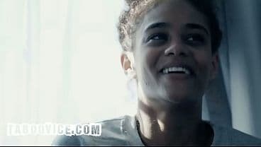 Cheating Black Babe secretly fucked with the de...