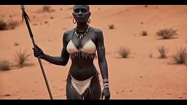 welcome to africa (AI Generated)