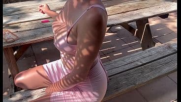Europeam Stepmom Artemisia Love Big Tits outdoo...