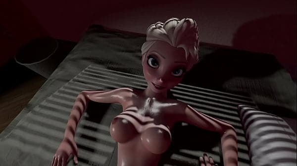 Hentai l  Elza l Big boobs l Big Dick