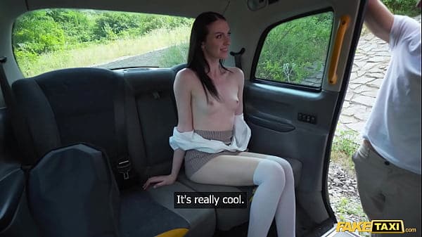 Fake Taxi Sexy small tits teen fast hard fuck h...