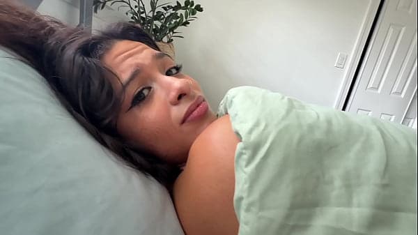 Tiny Step Sister Sneaks In Your Bed
