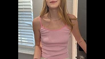 My Stepdaughter's Friend Della Cate Seduces My Cock
