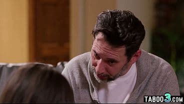 Dirty stepfather taboo fucking his obedient lat...