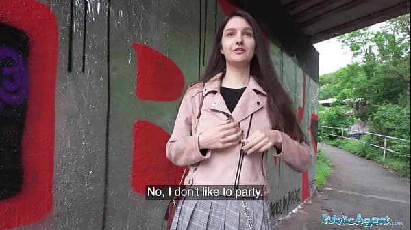 Public Agent - unknown amateur teen college bab...