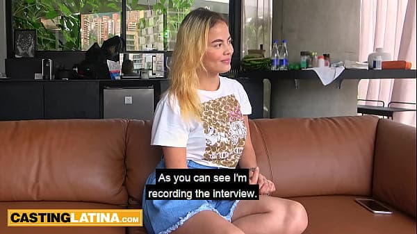 Hot big butt Latin babe swallowed huge dick and...