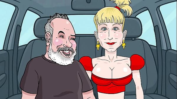Carona do Ted em desenho