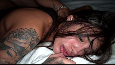 Creampie In An Incredible Fuck With a Beautiful...