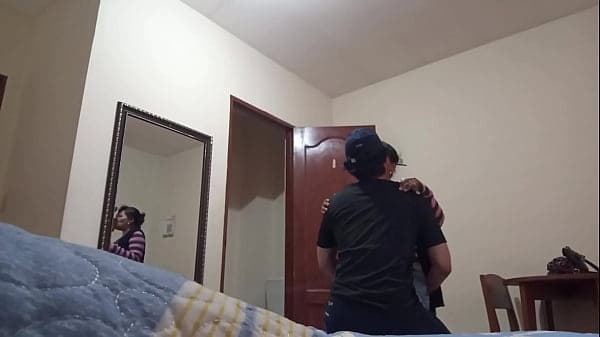 Me encuentro con mi suegra para tener sexo todo...