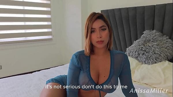 Anissamiller's slut fucks her stepbrother while...