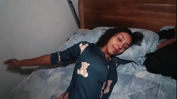 I love waking up to a hot cumshot in my pussy - Nati Camargo