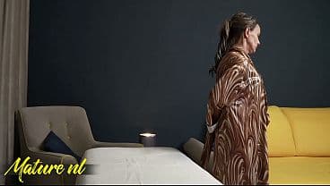 Hairy Mature Gerda Ice Gets A Happy Ending At T...