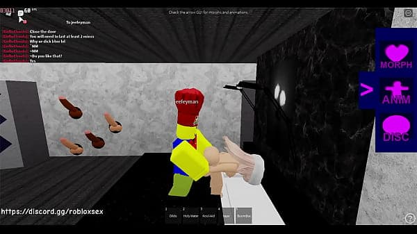 Roblox hot sex in the bedroom.
