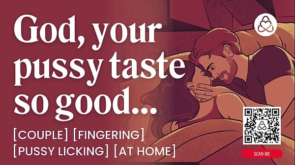 ASMR Audio Porn: Pussy Licking and Fingering with Boyfriend at Home - Finger Play & Oral - Erotic Audio Roleplay for Women