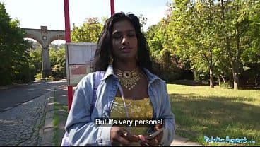Public Agent - I fucked a hot DESI Student Nurs...