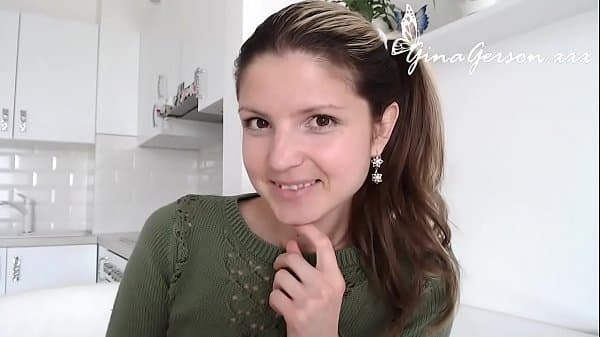 Gina Gerson , homevideo, interview, for fans, a...