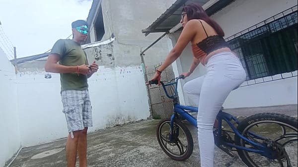 .Fucking my slutty neighbor
