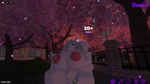 (Roblox) Fucking a girl in the park