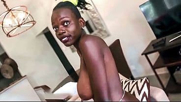 Big Milky Tits Ebony MILF Slammed Rough By BWC ...
