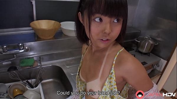 Japanese tanned housewife Tomoyo Isumi had oral...