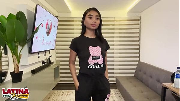 Latina Porn Casting - Tiny Small Skinny Teen Tr...