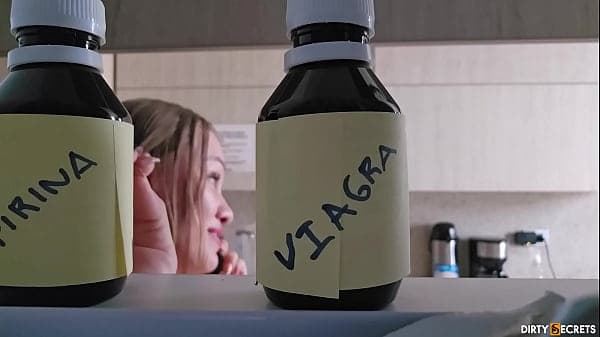 MY STEPMOM GAVE ME VIAGRA BY MISTAKE AND WE END...