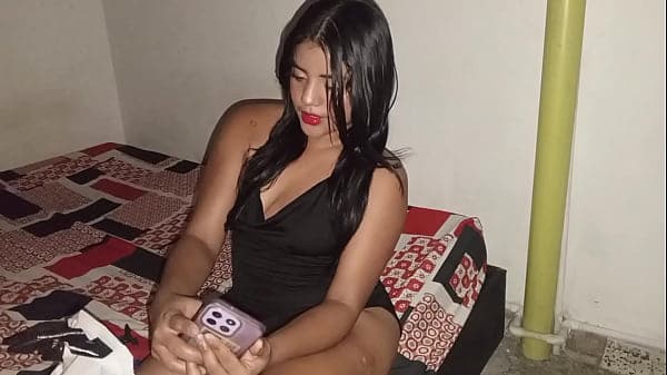 MORENA HERMOSA DE COLOMBIA LE ENVIA FOTOS DE SU...