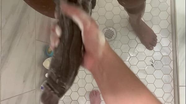 Be a good girl and clean daddy dick !! Your suc...