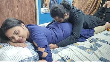 Husband Buries His Tongue Deep in Wife&rsquo;s Juicy Ass