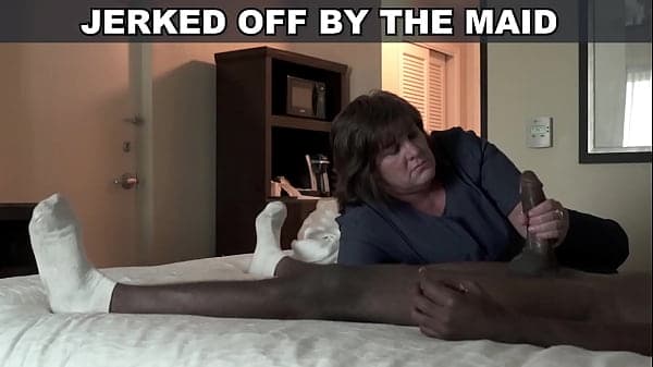 NICHE PARADE - Real Hotel Maid Jerks Off My Dic...