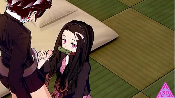KOIKATSU, Tanjiro Nezuko DEMON SLAYER hentai vi...