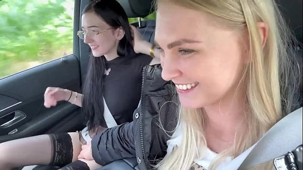 Giving her Drivers Lessons, but i end up fuckin...
