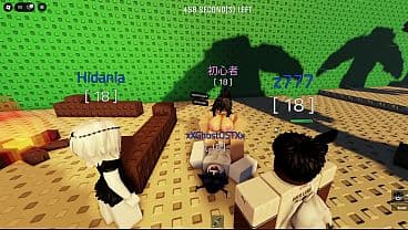 Roblox Nooblinges fighting