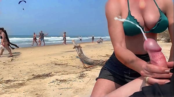 Ejaculation in front of everyone. She refused t...