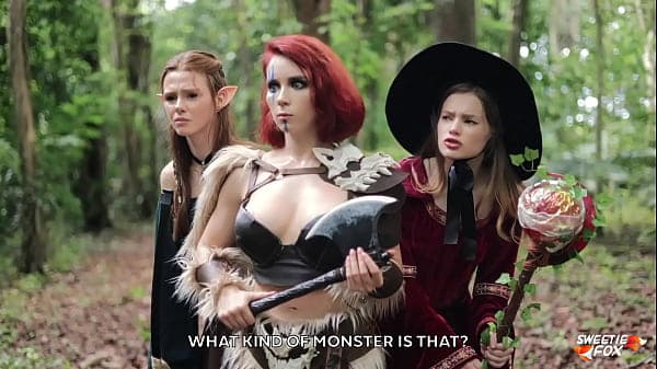 D&amp;D Little Big Porn Adventure
