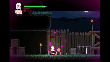Vampire girl seduces and fucks enemies in hentai game - Vampire's Knight
