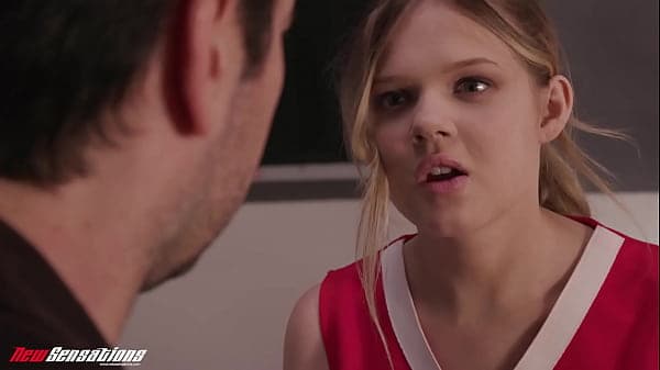 New Sensations - Blonde Teen Cheerleader Went C...