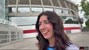 Katty West is obsessed with football and sex! S...