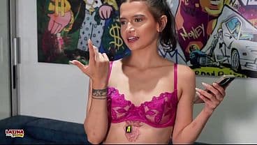 Sara Jones - Petite Tiny Babe Gets Asshole Gape...