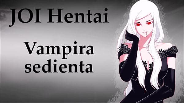 JOI hentai &iquest;Puedes seguir el ritmo de la vampira?