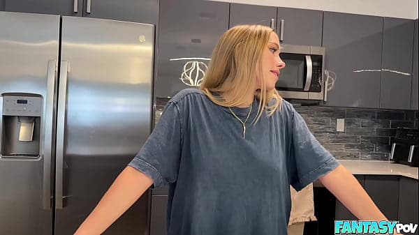 Fucking My step Brothers Hot Blonde Girlfriend ...