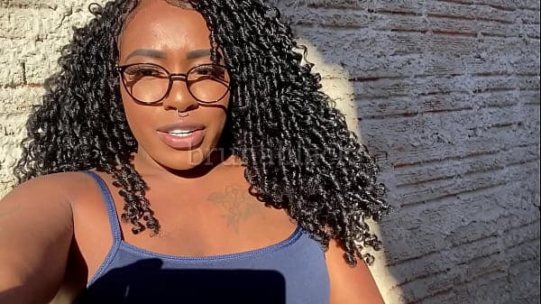 JOI- Jovem negra gozando gostoso enquanto mastu...