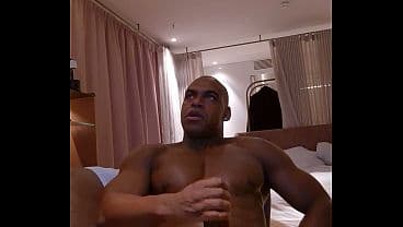 I get turned on and masturbate with oil until I...