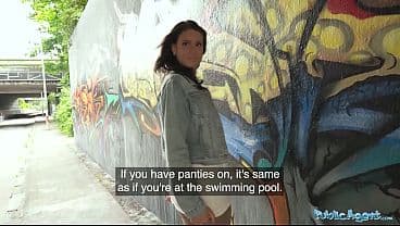Public Agent - She told me that I make her wet ...