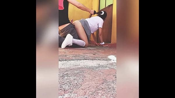 ALUMNOS de la T&Eacute;CNICA Teniendo SEXO en el Reces...