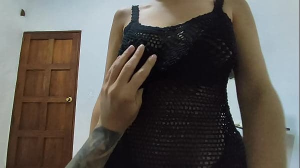 Mi vecina vino de vacaciones y le encanta que y...