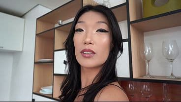 Ela Yuzuki, beautiful Japanese living in Brazil...